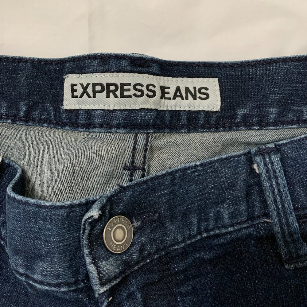 Express Men's ROCCO Slim Fit Jeans, Size 38x32 - Picture 4 of 14